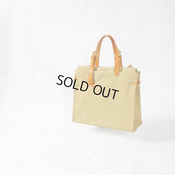 画像3: SEAGULLSHIP / シーガルシップ 防水ドゥーマン シンプルブリーフトート (3)