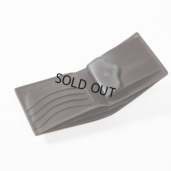 画像8: MAGNET / マグネット スキモレザー ビルフォードウォレット WOOD (8)