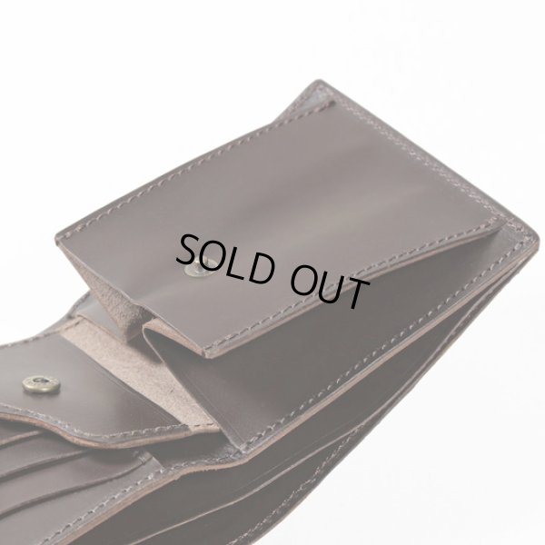 画像9: MAGNET / マグネット スキモレザー ビルフォードウォレット WOOD (9)