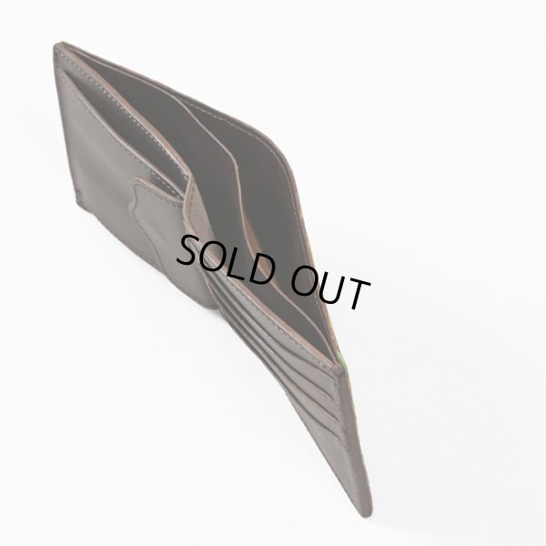 画像7: MAGNET / マグネット スキモレザー ビルフォードウォレット WOOD (7)