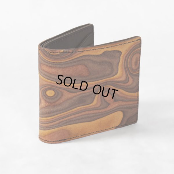 画像10: MAGNET / マグネット スキモレザー ビルフォードウォレット WOOD (10)