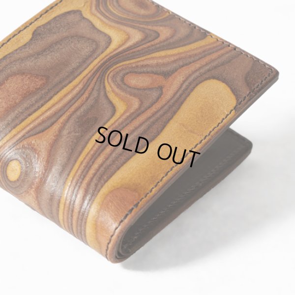 画像4: MAGNET / マグネット スキモレザー ビルフォードウォレット WOOD (4)