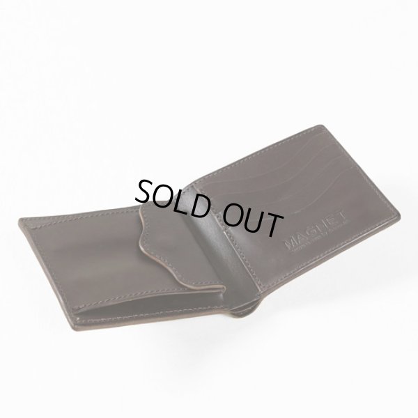 画像5: MAGNET / マグネット スキモレザー ビルフォードウォレット WOOD (5)