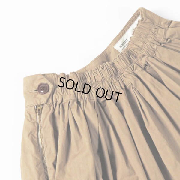 画像5: HARVESTY / ハーベスティー コットンツイル キュロットスカート (5)