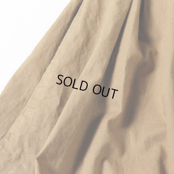 画像6: HARVESTY / ハーベスティー コットンツイル キュロットスカート (6)