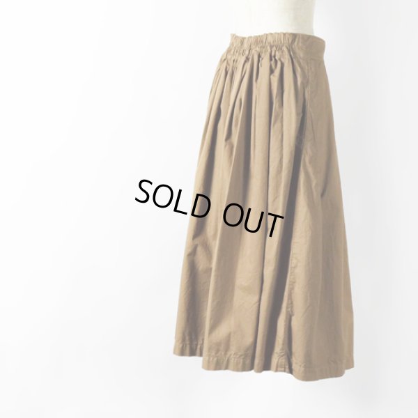 画像4: HARVESTY / ハーベスティー コットンツイル キュロットスカート (4)