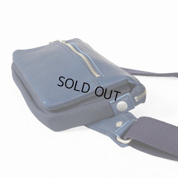 画像3: BAGGYPORT / バギーポート GLOVELEATHER ミニボディーバッグ  (3)