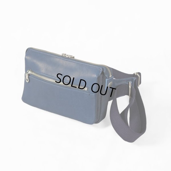 画像2: BAGGYPORT / バギーポート GLOVELEATHER ミニボディーバッグ  (2)