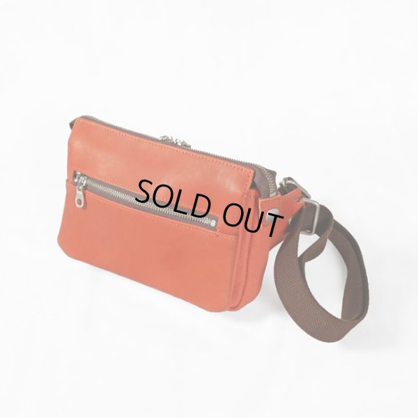 画像8: BAGGYPORT / バギーポート GLOVELEATHER ミニボディーバッグ  (8)