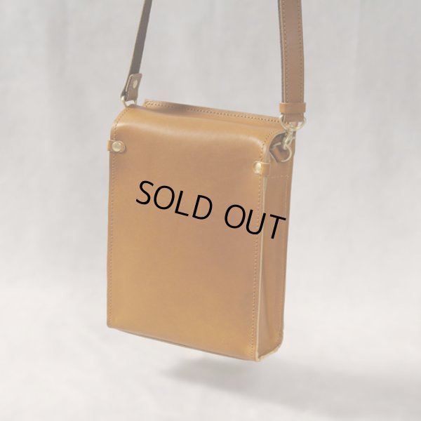 画像2: SEAGULL SHIP / シーガルシップ   ダブルオイルVIレザー2WAYミニショルダー (2)