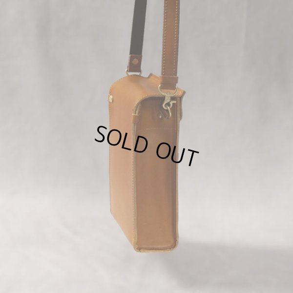 画像3: SEAGULL SHIP / シーガルシップ   ダブルオイルVIレザー2WAYミニショルダー (3)