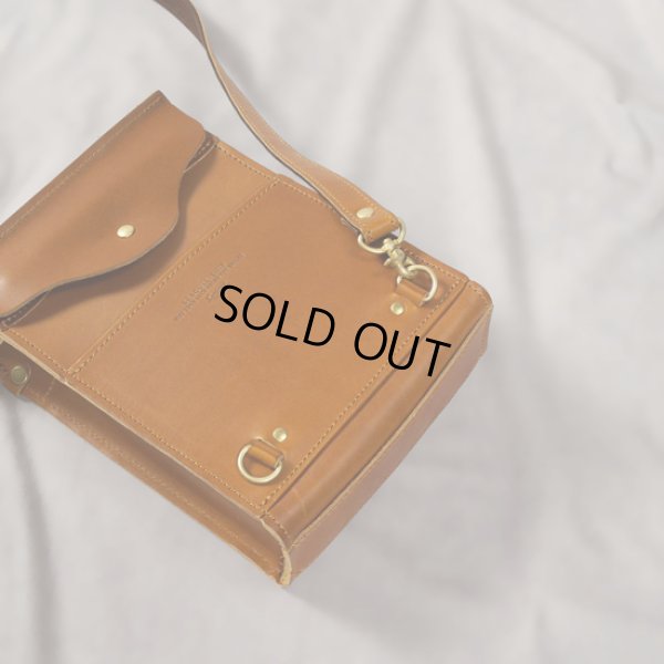 画像10: SEAGULL SHIP / シーガルシップ   ダブルオイルVIレザー2WAYミニショルダー (10)