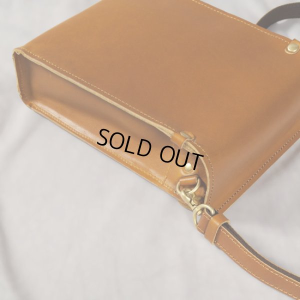 画像11: SEAGULL SHIP / シーガルシップ   ダブルオイルVIレザー2WAYミニショルダー (11)