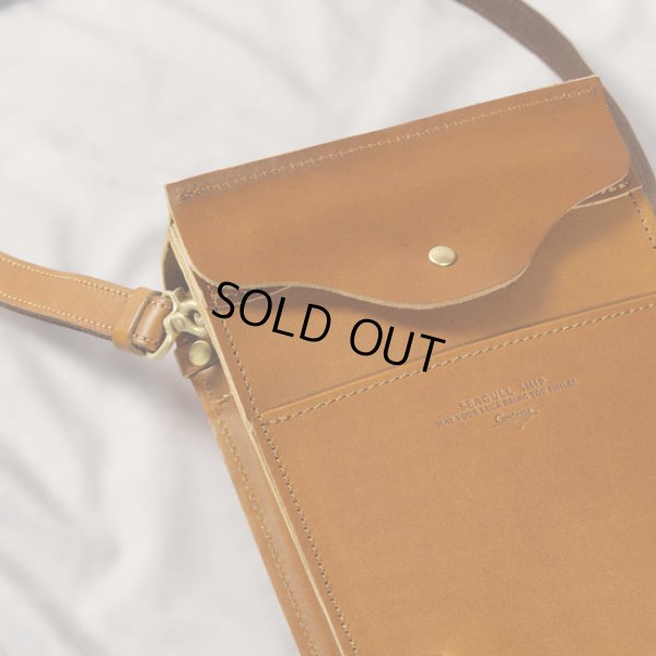 画像7: SEAGULL SHIP / シーガルシップ   ダブルオイルVIレザー2WAYミニショルダー (7)