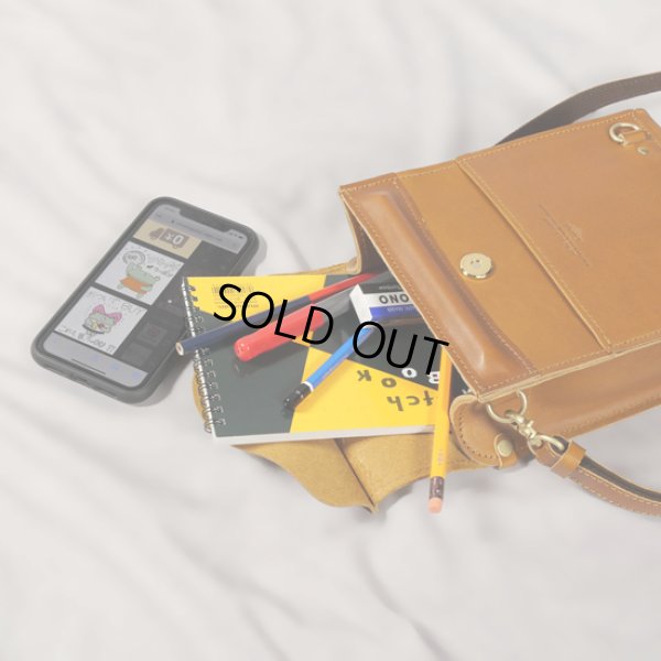 画像9: SEAGULL SHIP / シーガルシップ   ダブルオイルVIレザー2WAYミニショルダー (9)