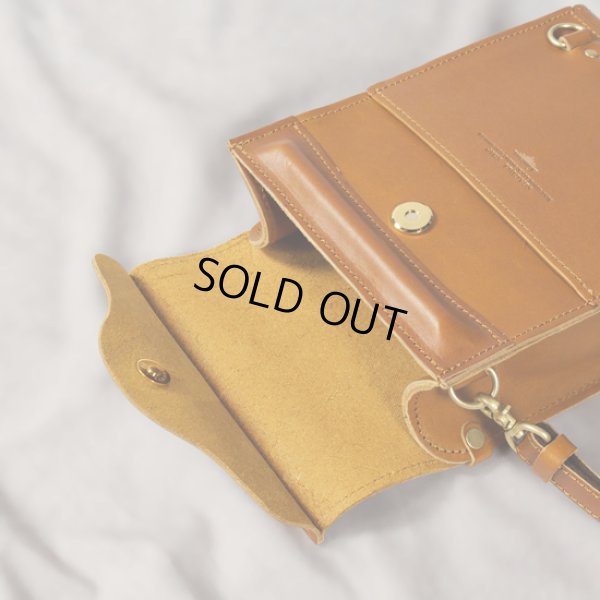 画像8: SEAGULL SHIP / シーガルシップ   ダブルオイルVIレザー2WAYミニショルダー (8)