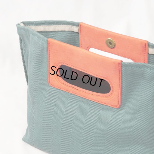 画像5: SEAGULLSHIP / シーガルシップ 倉敷ヘリンボーン キャンバス20ozミニトート (5)