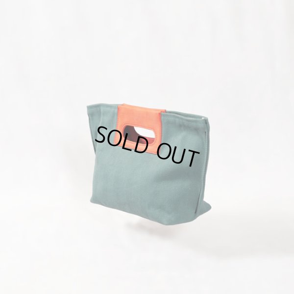 画像2: SEAGULLSHIP / シーガルシップ 倉敷ヘリンボーン キャンバス20ozミニトート (2)