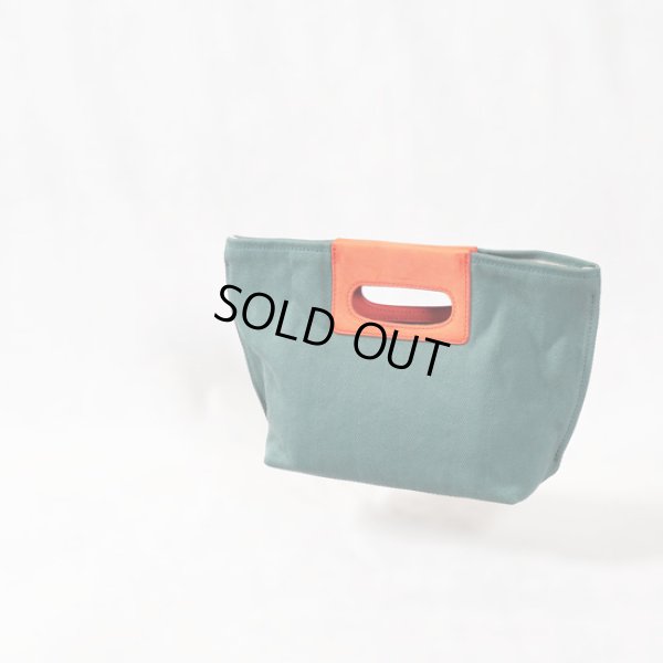 画像3: SEAGULLSHIP / シーガルシップ 倉敷ヘリンボーン キャンバス20ozミニトート (3)