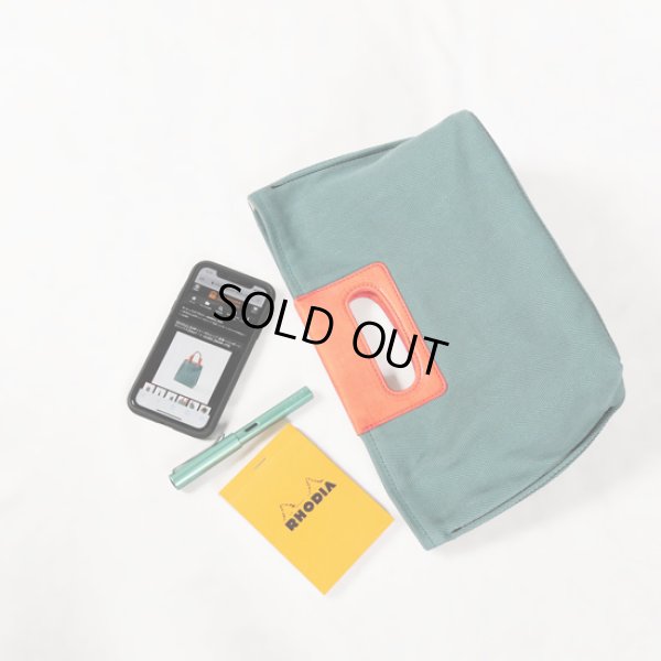 画像7: SEAGULLSHIP / シーガルシップ 倉敷ヘリンボーン キャンバス20ozミニトート (7)