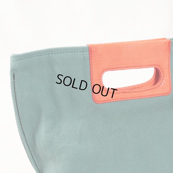 画像4: SEAGULLSHIP / シーガルシップ 倉敷ヘリンボーン キャンバス20ozミニトート (4)