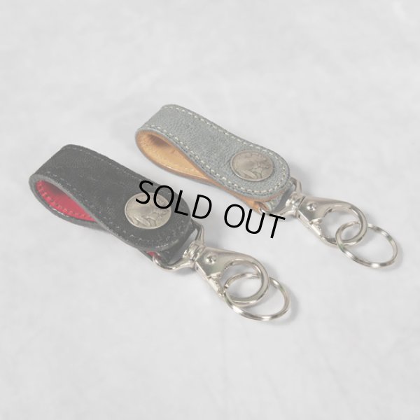 画像1: KCs / ケイシイズ ５セントキーリング エレファント (1)