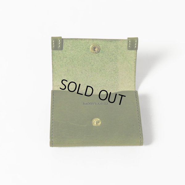 画像4: BAGGY'S ANNEX/ バギーズアネックス 栃木レザー カードケース (4)