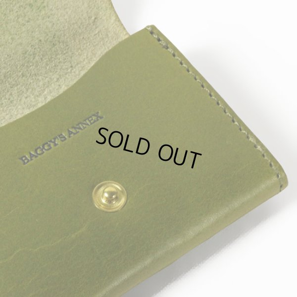 画像5: BAGGY'S ANNEX/ バギーズアネックス 栃木レザー カードケース (5)