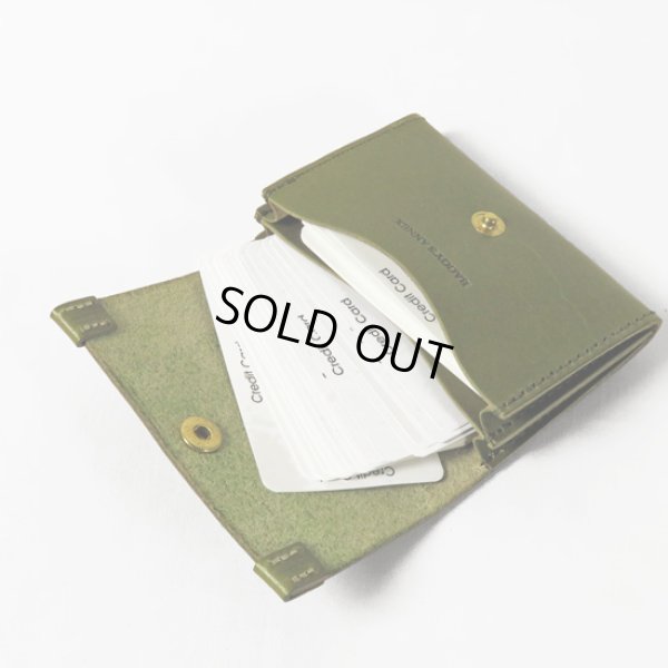 画像6: BAGGY'S ANNEX/ バギーズアネックス 栃木レザー カードケース (6)