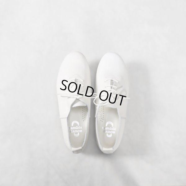 画像2: ramble dance / ランブルダンス レザー4穴切替レースアップシューズ (2)