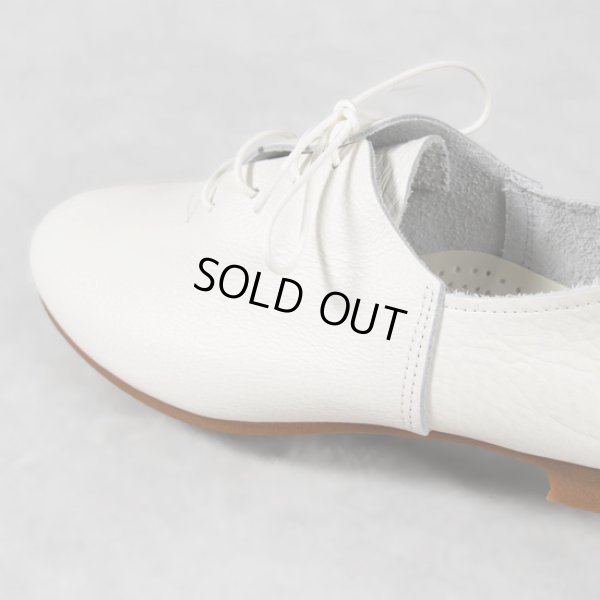 画像5: ramble dance / ランブルダンス レザー4穴切替レースアップシューズ (5)