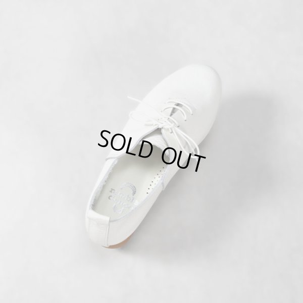 画像4: ramble dance / ランブルダンス レザー4穴切替レースアップシューズ (4)