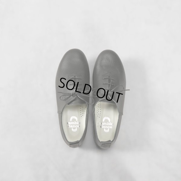 画像9: ramble dance / ランブルダンス レザー4穴切替レースアップシューズ (9)