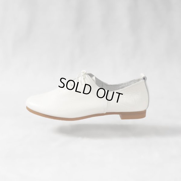 画像3: ramble dance / ランブルダンス レザー4穴切替レースアップシューズ (3)