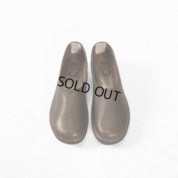 画像9: ramble / ランブルコンフォート オイルシュリンクモックシューズ (9)