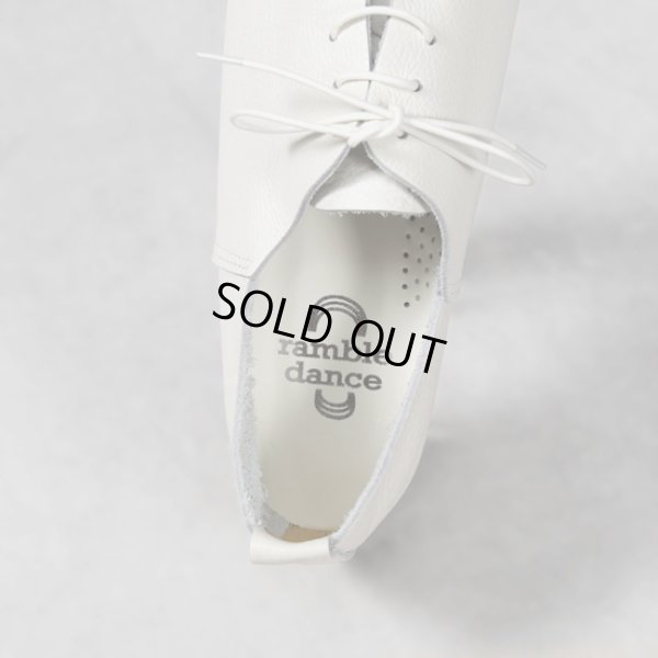 画像6: ramble dance / ランブルダンス レザー4穴切替レースアップシューズ (6)