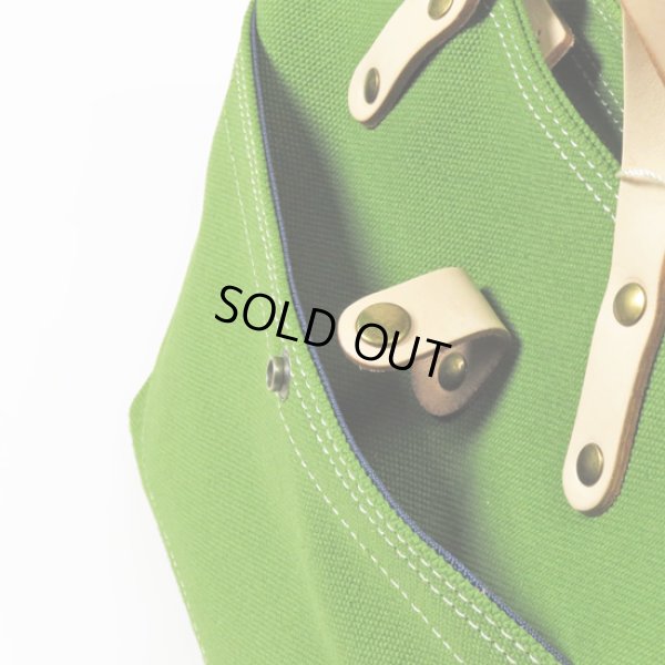 画像10: le onde / ル オンド 4号帆布 ボート型ミニトート  (10)