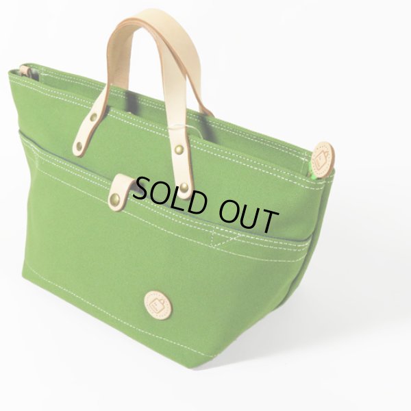 画像4: le onde / ル オンド 4号帆布 ボート型ミニトート  (4)