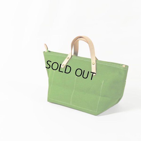 画像3: le onde / ル オンド 4号帆布 ボート型ミニトート  (3)