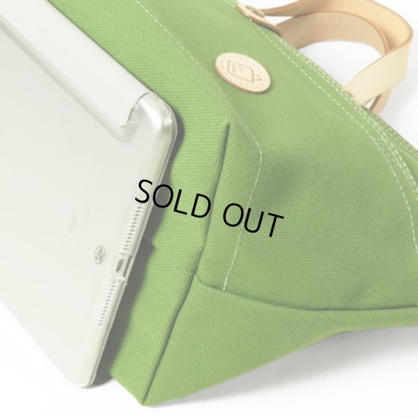 画像9: le onde / ル オンド 4号帆布 ボート型ミニトート  (9)