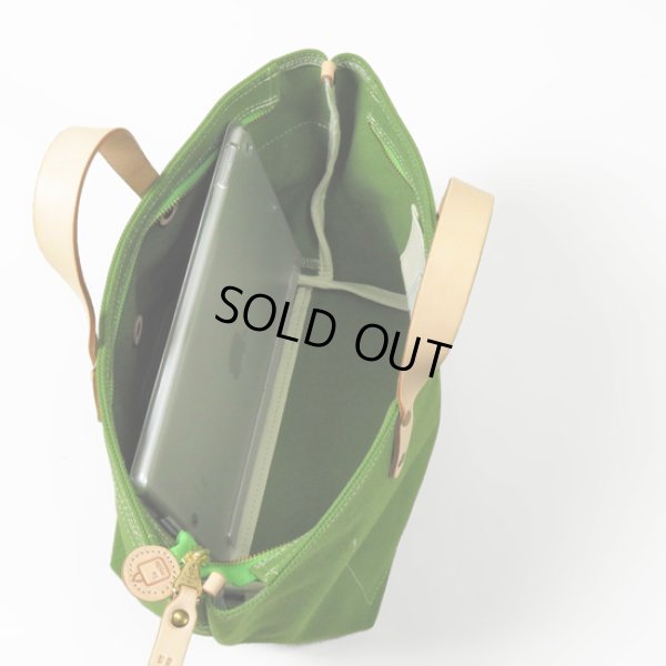 画像8: le onde / ル オンド 4号帆布 ボート型ミニトート  (8)