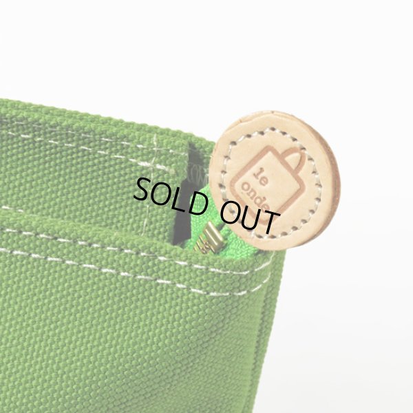 画像12: le onde / ル オンド 4号帆布 ボート型ミニトート  (12)