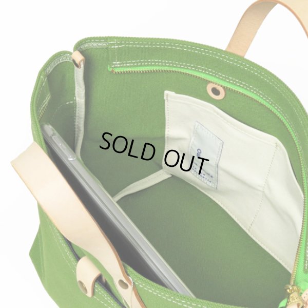 画像6: le onde / ル オンド 4号帆布 ボート型ミニトート  (6)