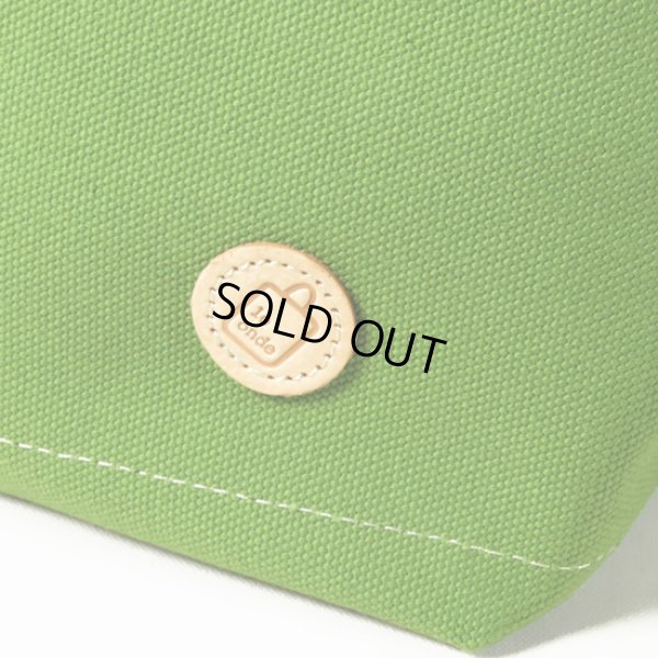 画像11: le onde / ル オンド 4号帆布 ボート型ミニトート  (11)