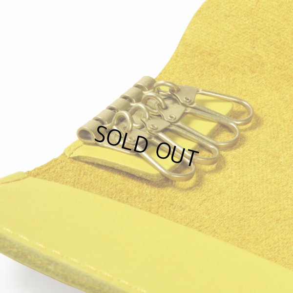 画像7: seagullship / シーガルシップ カルロスレザーキーケース (7)