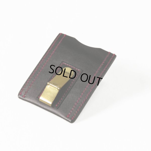 画像5: Kcs / ケイシイズ マネークリップ バッククリップヴォーノアニリン (5)