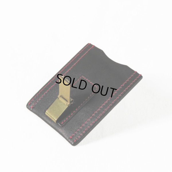 画像6: Kcs / ケイシイズ マネークリップ バッククリップヴォーノアニリン (6)