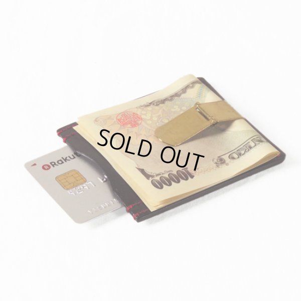 画像7: Kcs / ケイシイズ マネークリップ バッククリップヴォーノアニリン (7)