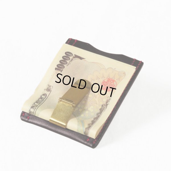 画像1: Kcs / ケイシイズ マネークリップ バッククリップヴォーノアニリン (1)