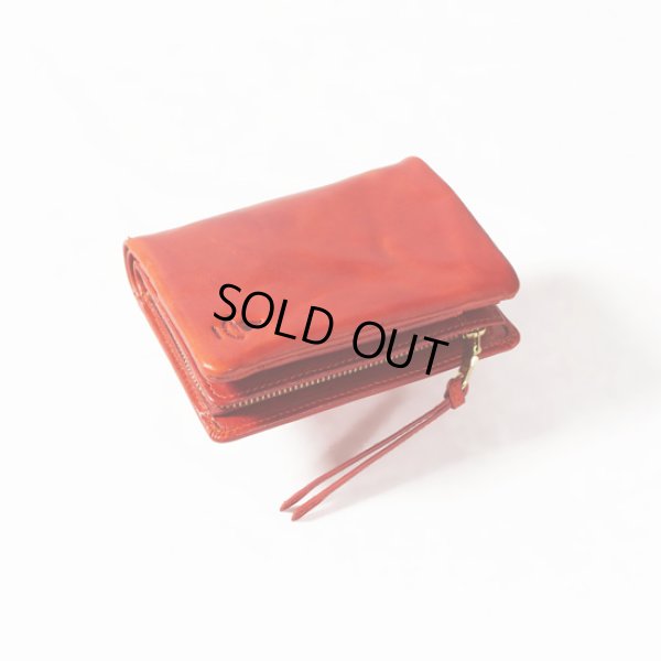 画像2: BAGGY'S ANNEX / バギーズアネックス タンポナート ミドルウォレット (2)